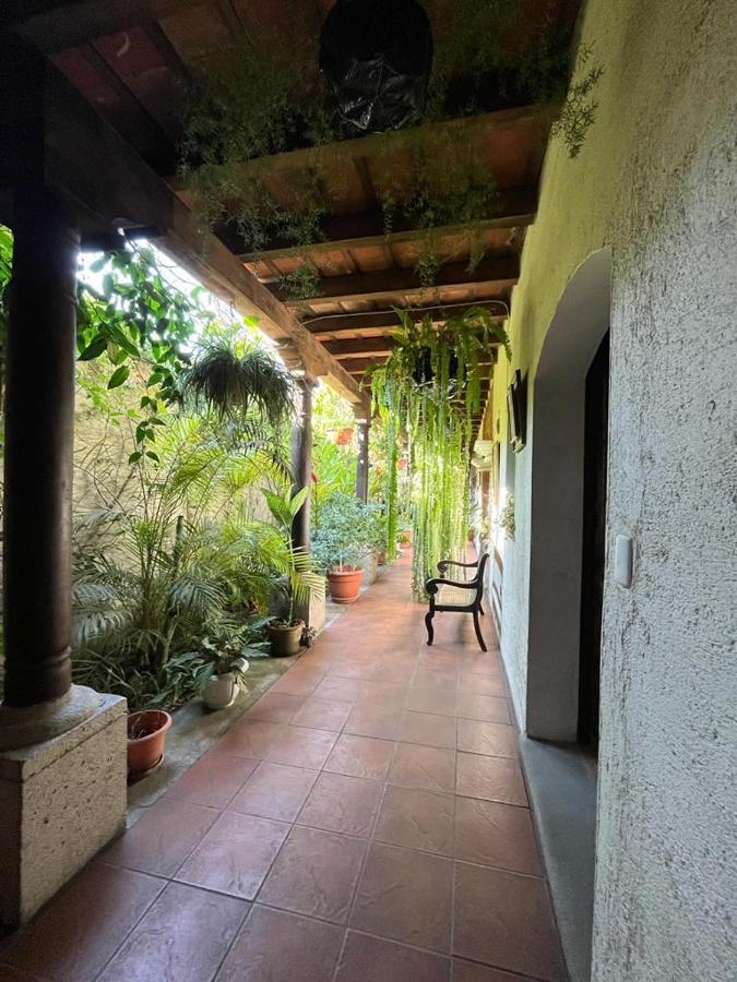 Apartament Casa Del Viajero Colonial Antigua Zewnętrze zdjęcie