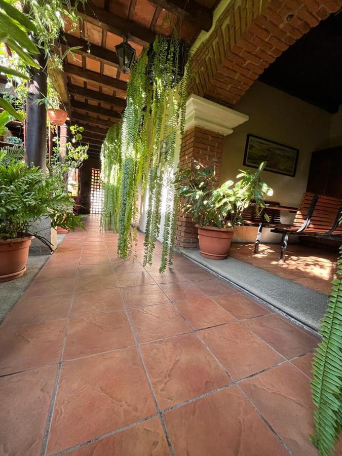 Apartament Casa Del Viajero Colonial Antigua Zewnętrze zdjęcie