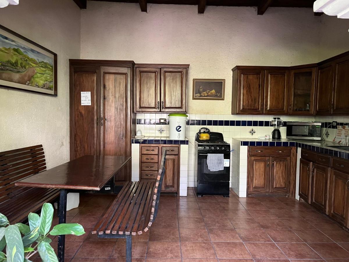 Apartament Casa Del Viajero Colonial Antigua Zewnętrze zdjęcie