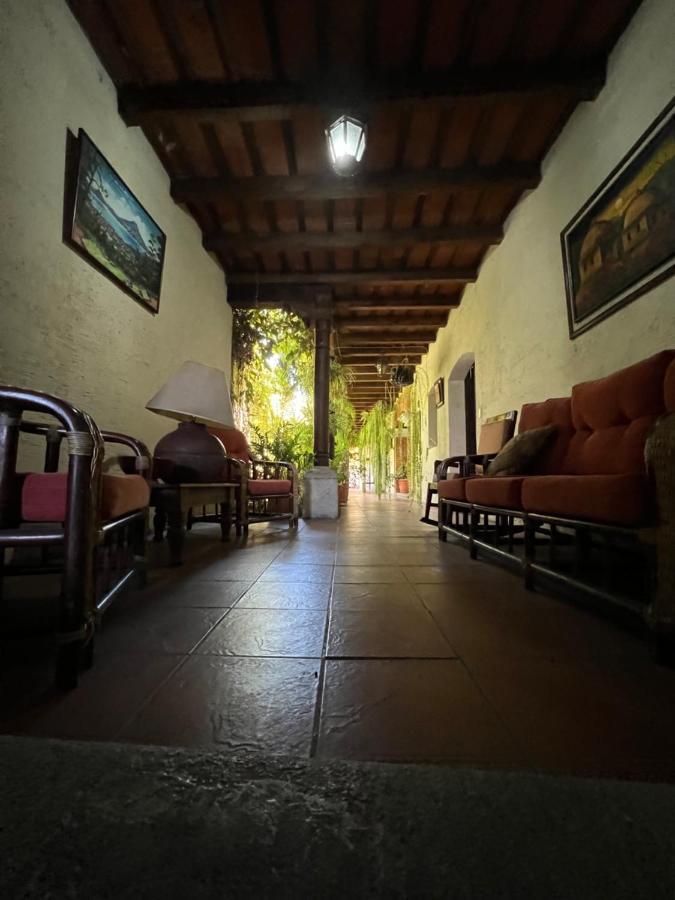 Apartament Casa Del Viajero Colonial Antigua Zewnętrze zdjęcie
