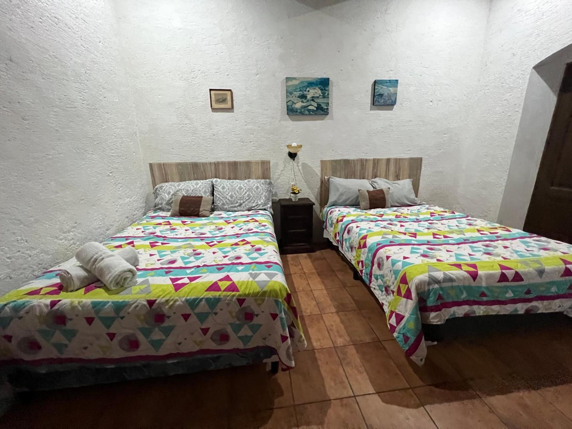 Apartament Casa Del Viajero Colonial Antigua Zewnętrze zdjęcie