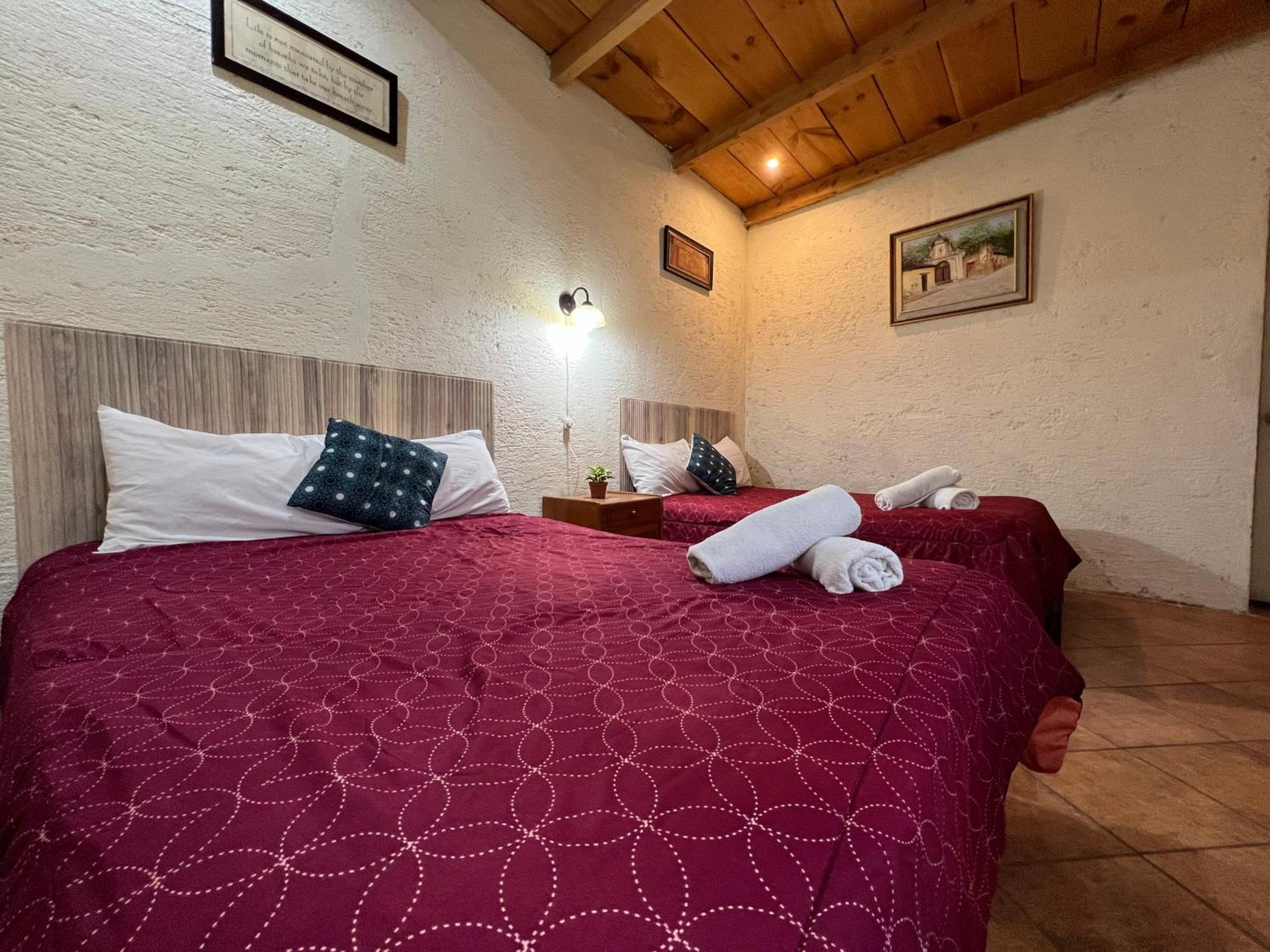 Apartament Casa Del Viajero Colonial Antigua Zewnętrze zdjęcie