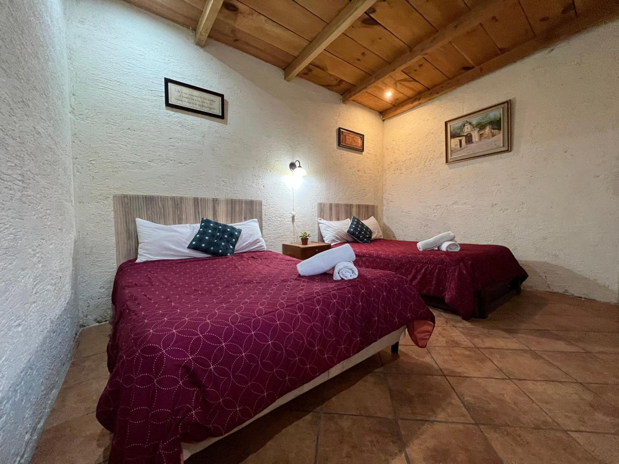 Apartament Casa Del Viajero Colonial Antigua Zewnętrze zdjęcie