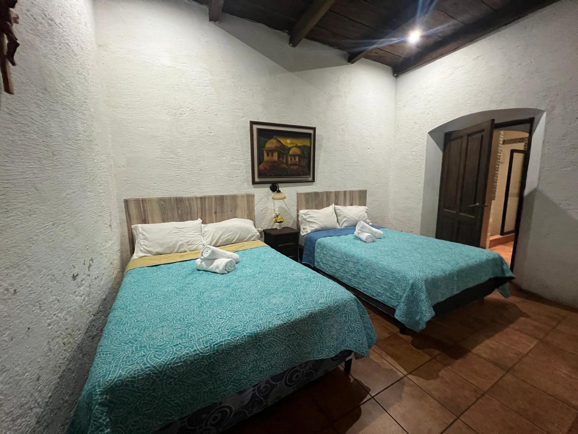 Apartament Casa Del Viajero Colonial Antigua Zewnętrze zdjęcie