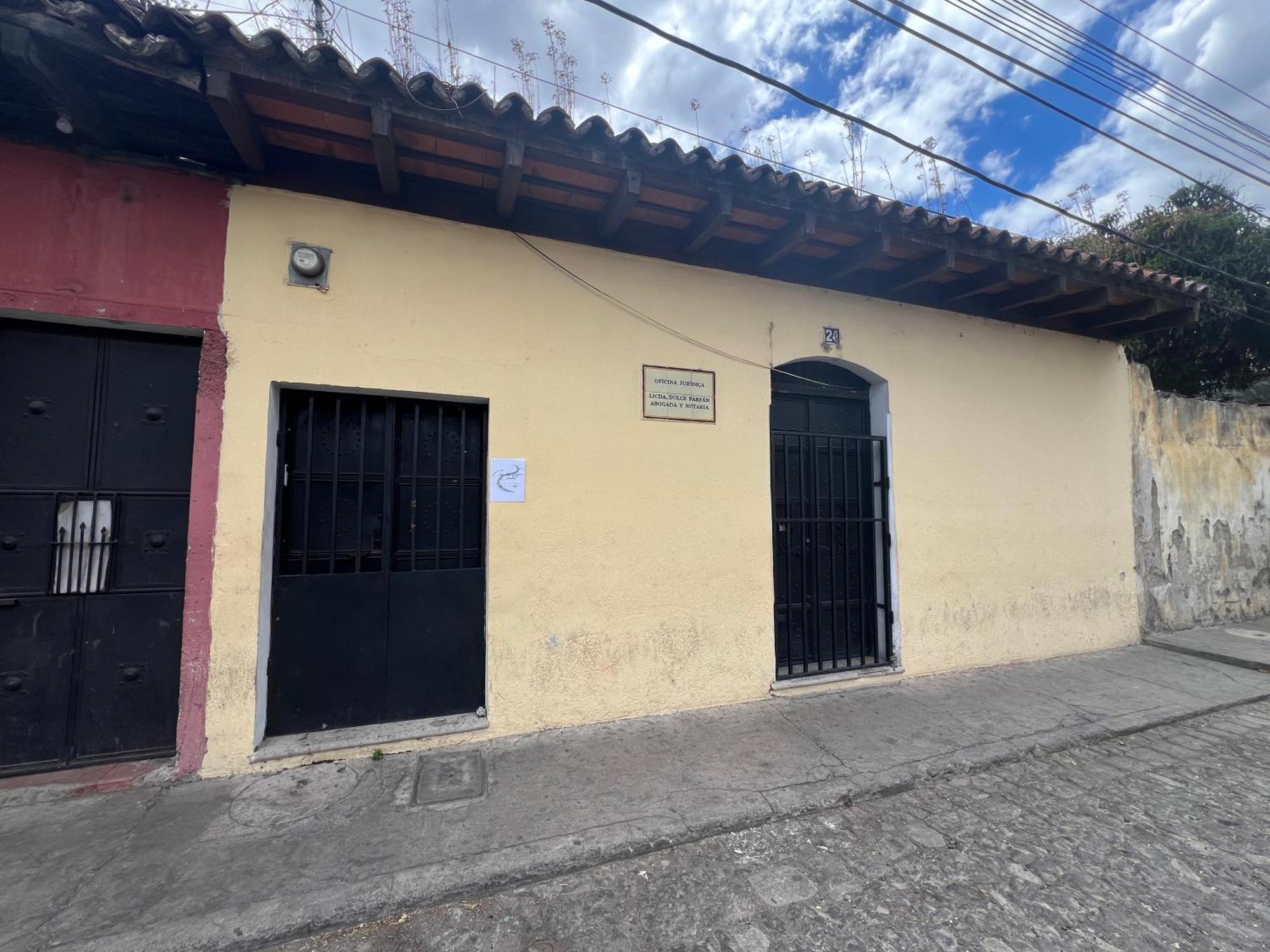 Apartament Casa Del Viajero Colonial Antigua Zewnętrze zdjęcie
