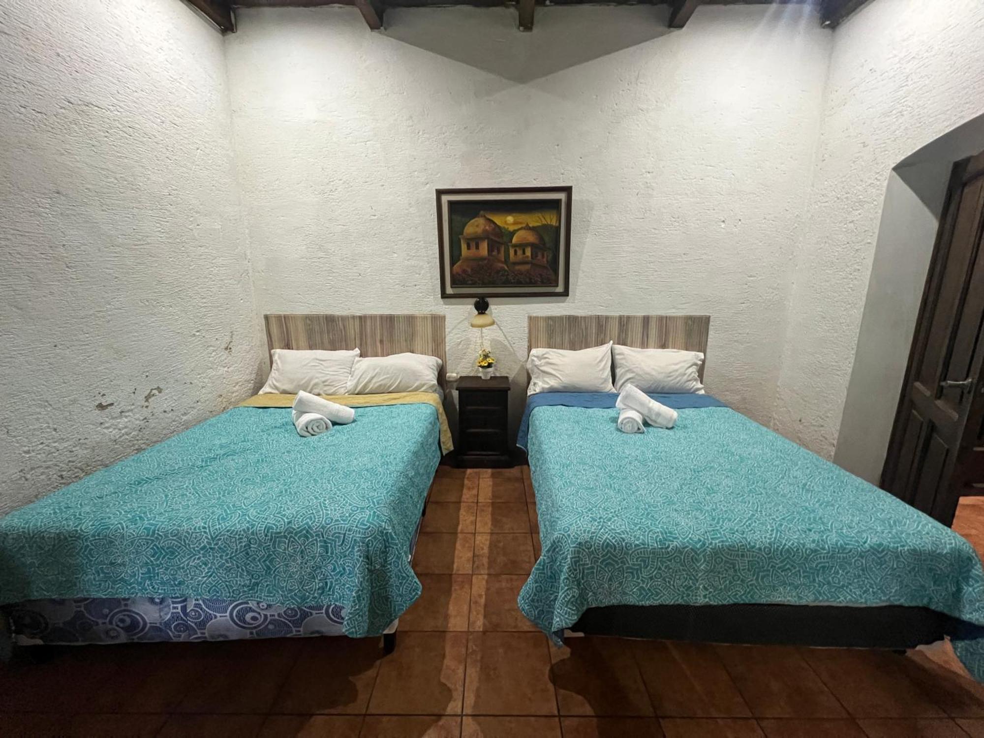 Apartament Casa Del Viajero Colonial Antigua Zewnętrze zdjęcie