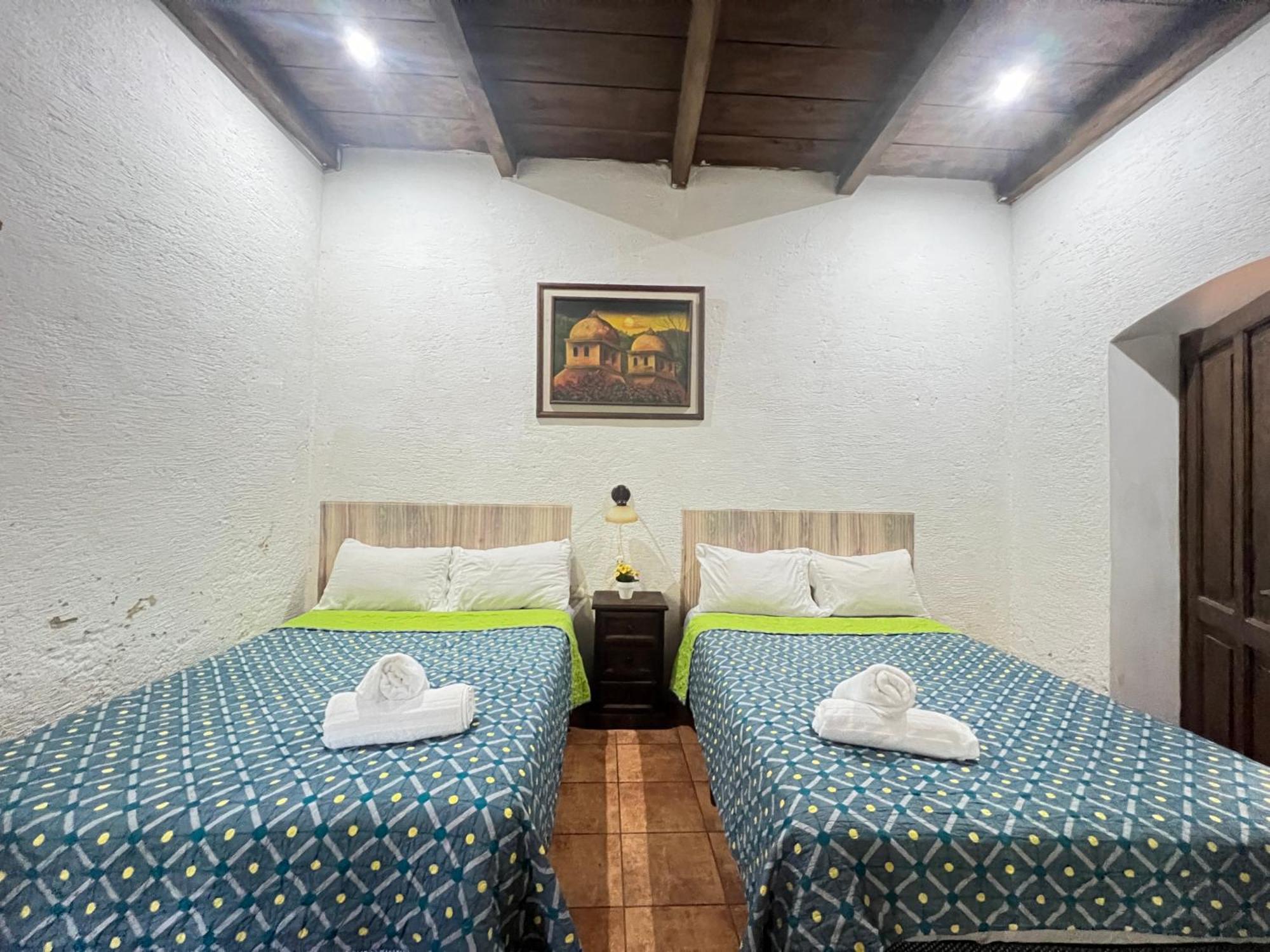Apartament Casa Del Viajero Colonial Antigua Zewnętrze zdjęcie