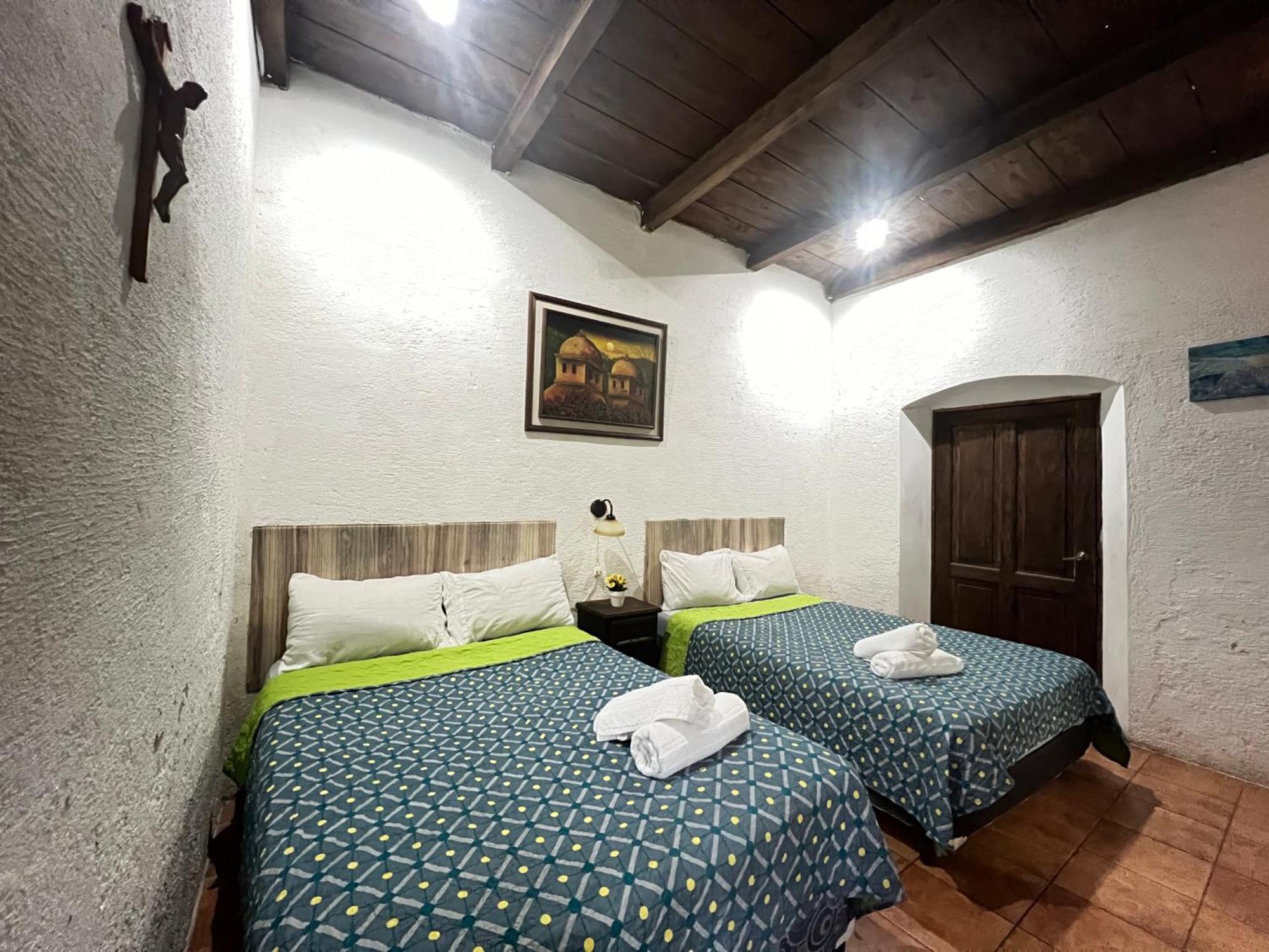 Apartament Casa Del Viajero Colonial Antigua Zewnętrze zdjęcie
