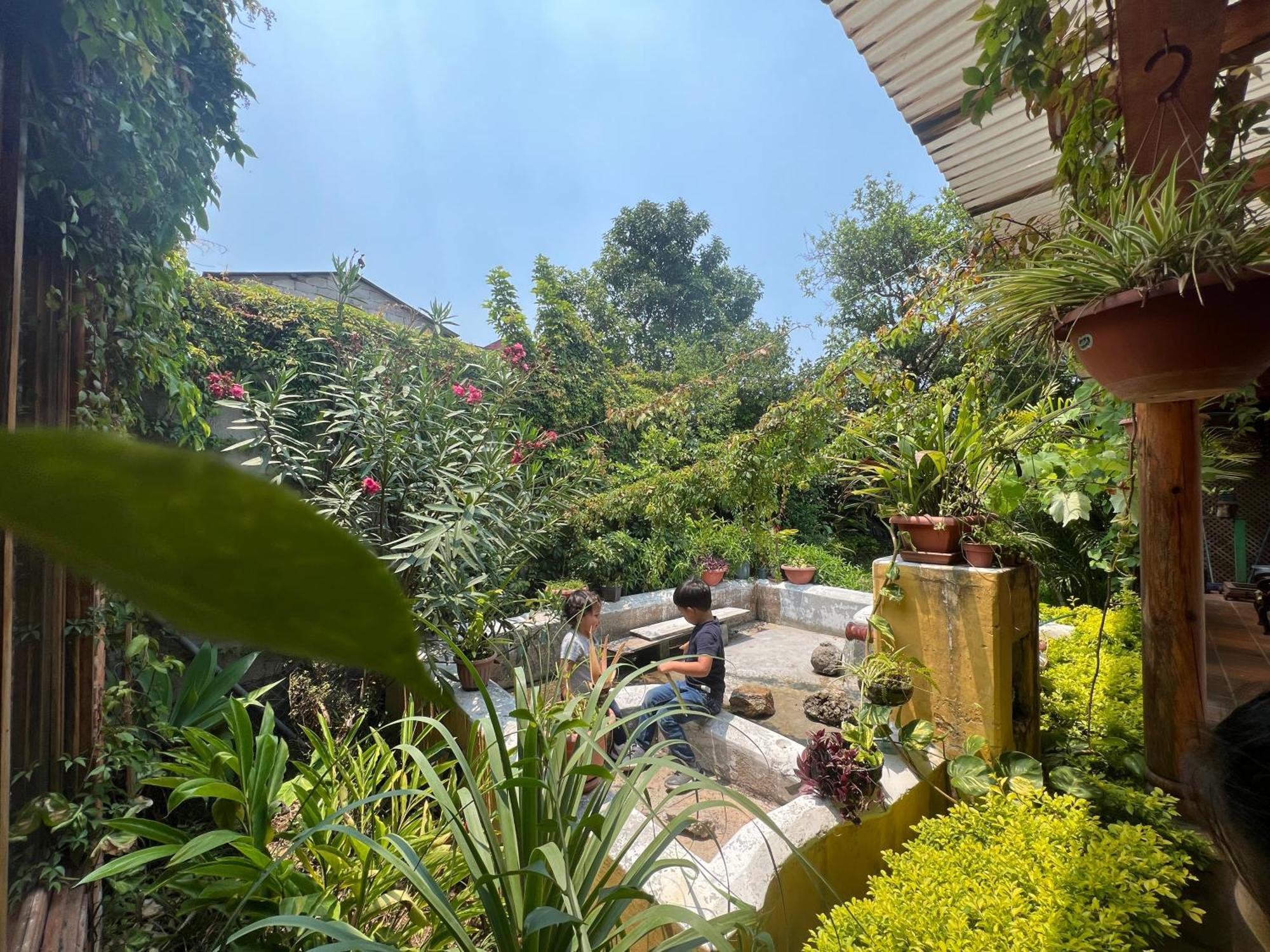Apartament Casa Del Viajero Colonial Antigua Zewnętrze zdjęcie