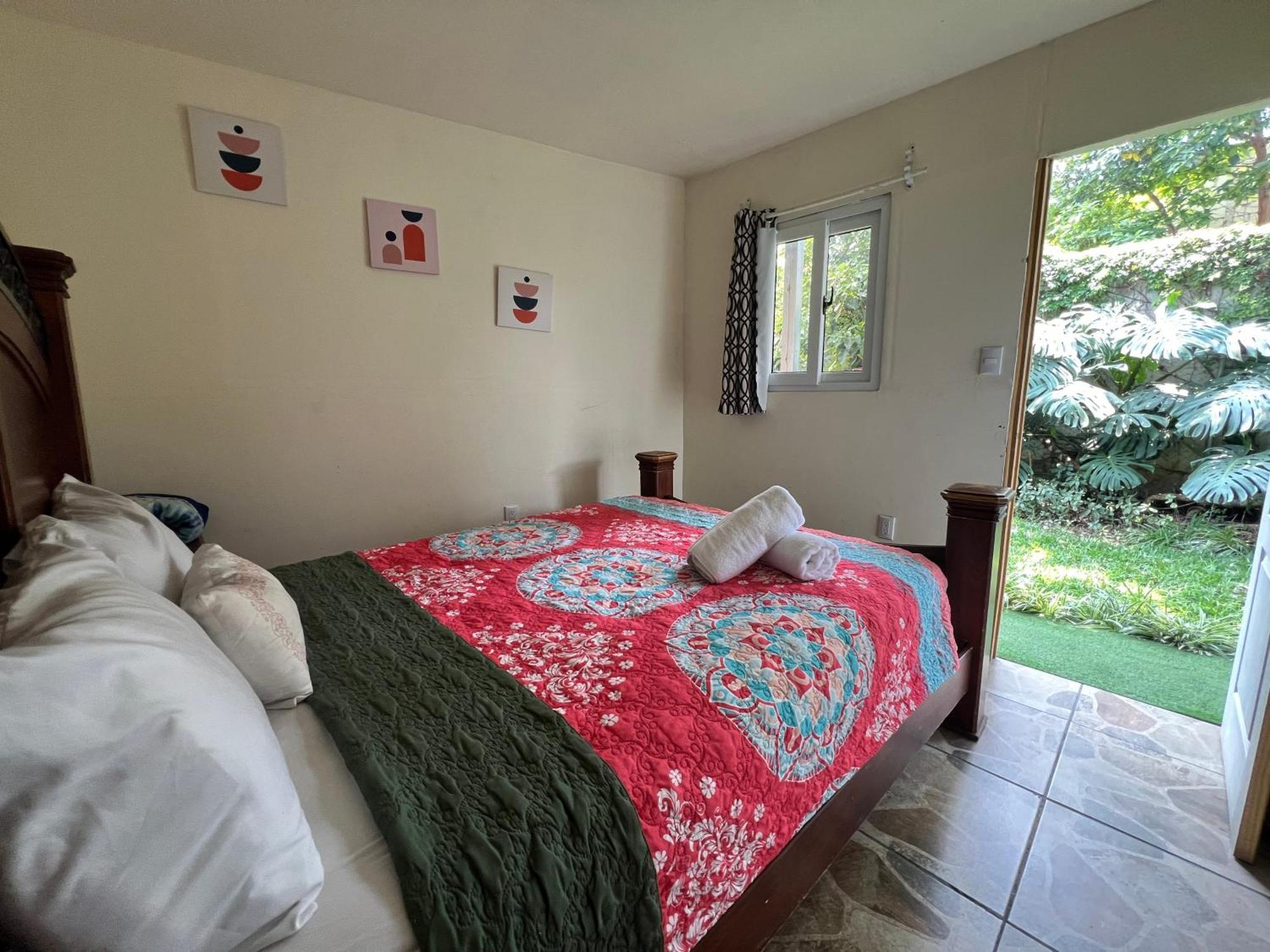Apartament Casa Del Viajero Colonial Antigua Zewnętrze zdjęcie
