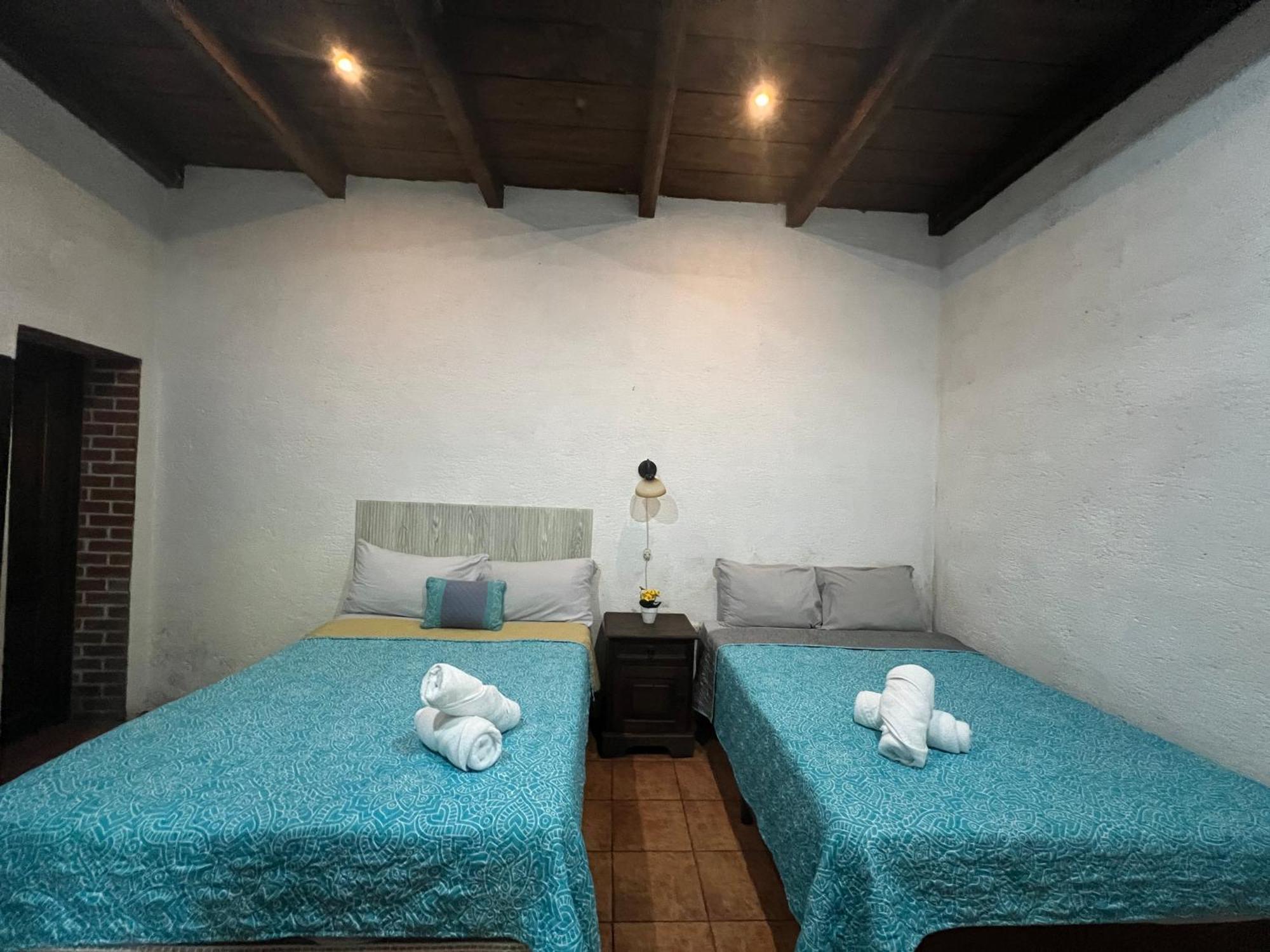 Apartament Casa Del Viajero Colonial Antigua Zewnętrze zdjęcie