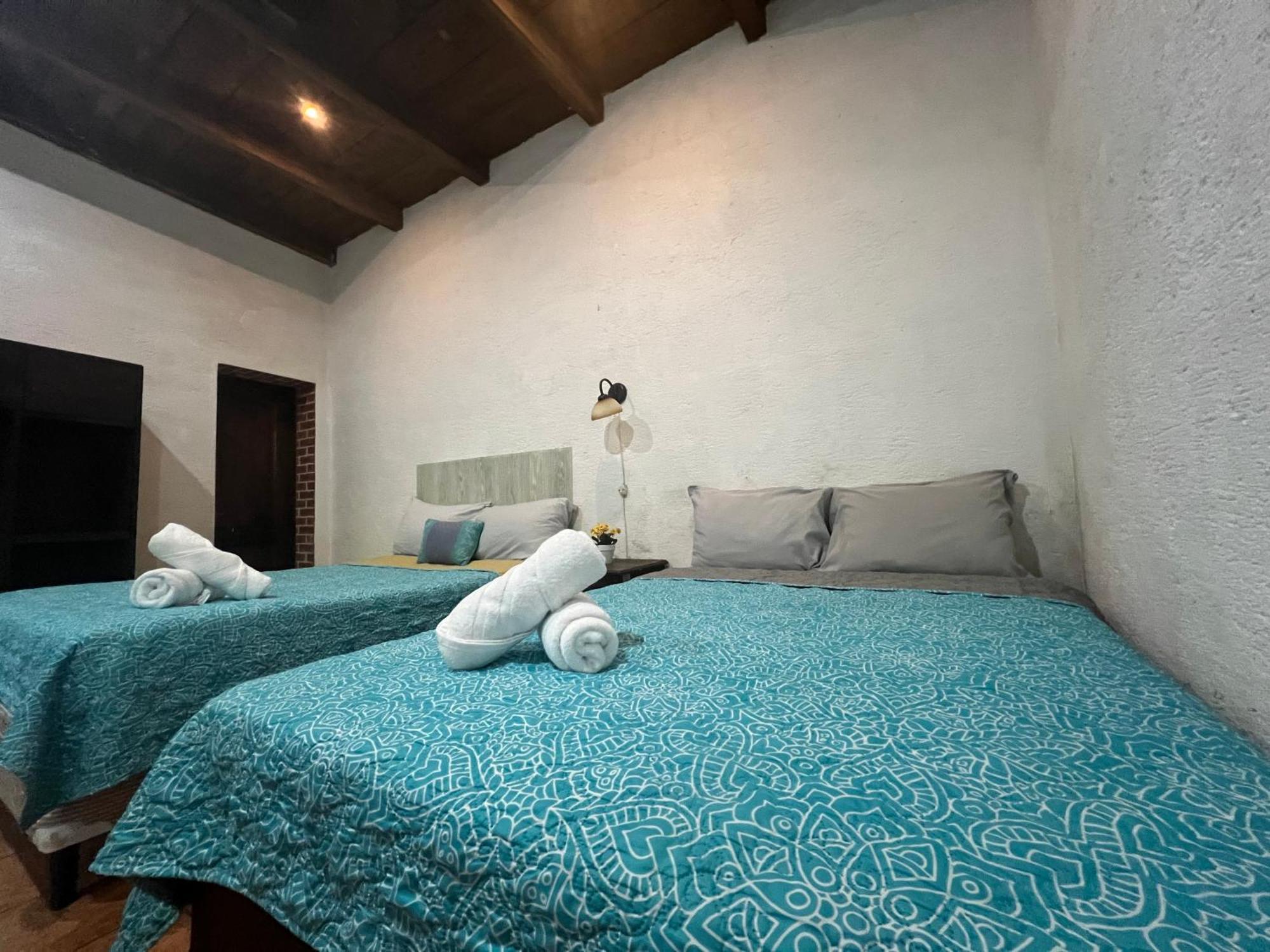 Apartament Casa Del Viajero Colonial Antigua Zewnętrze zdjęcie