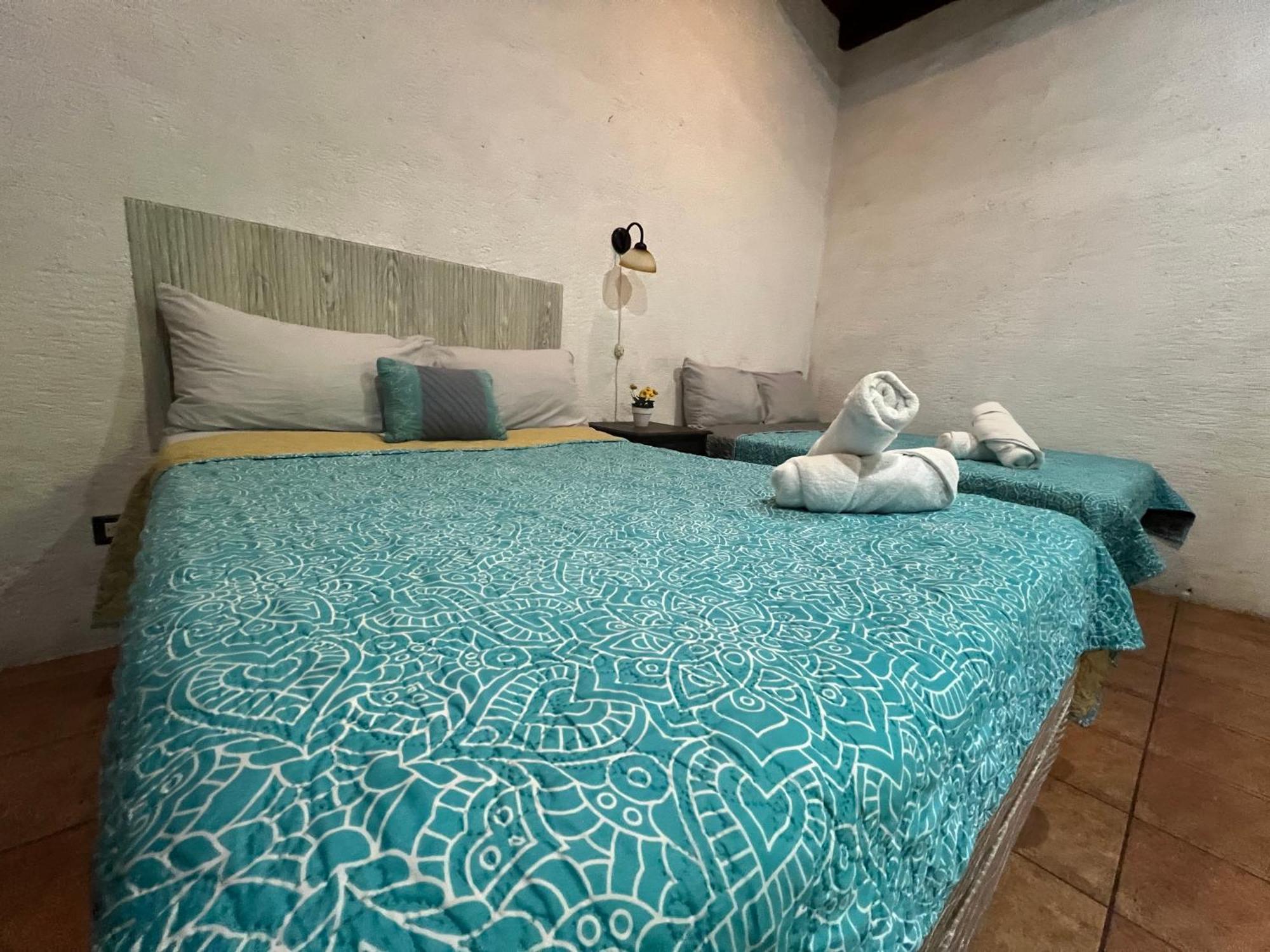 Apartament Casa Del Viajero Colonial Antigua Zewnętrze zdjęcie