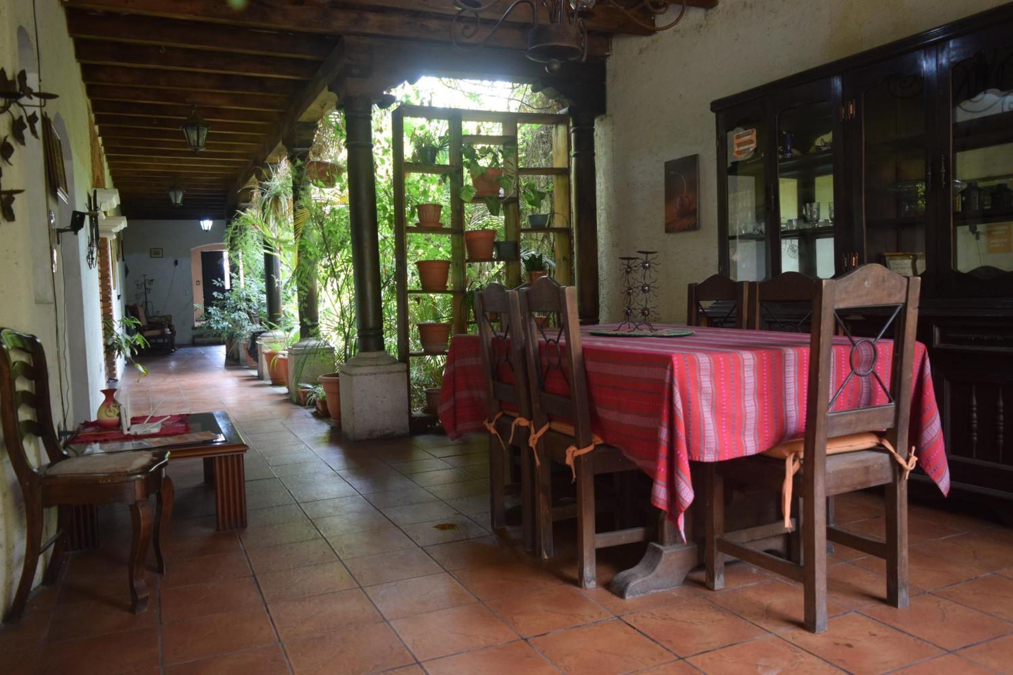 Apartament Casa Del Viajero Colonial Antigua Zewnętrze zdjęcie