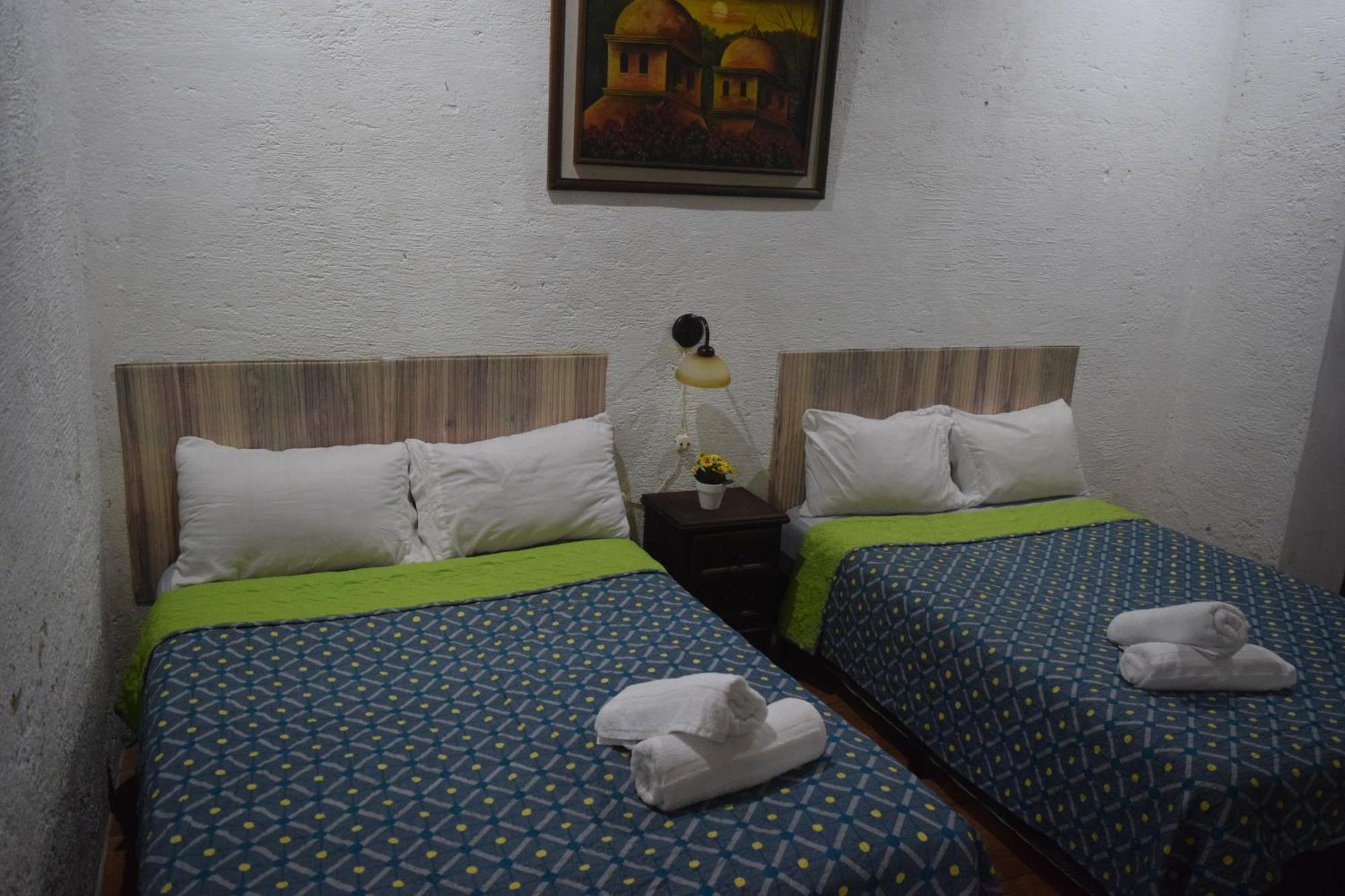 Apartament Casa Del Viajero Colonial Antigua Zewnętrze zdjęcie