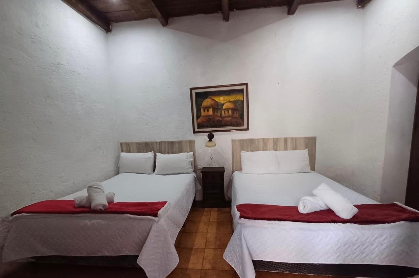 Apartament Casa Del Viajero Colonial Antigua Zewnętrze zdjęcie